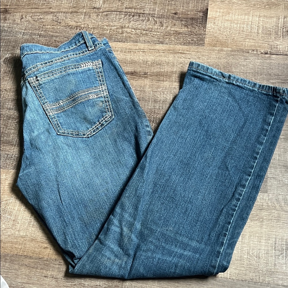 Cinch Men's Bootcut Jeans - Blue